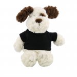 Plush Mixed Breed With T Shirt