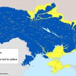 Ukraine in Blue and Yellow