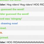 hog rider meme