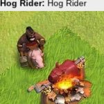 Hog Rider Gaming meme