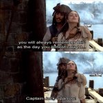 You Almost Caught Captain Jack