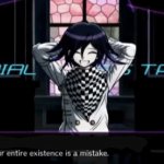 your entire existence is a mistake kokichi danganronpa