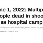 Tulsa Shooting headline