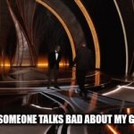 True. | ME WHEN SOMEONE TALKS BAD ABOUT MY GIRLFRIEND | image tagged in gifs,it's true | made w/ Imgflip video-to-gif maker