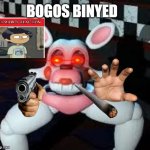 Laggle | BOGOS BINYED | image tagged in laggle,memes | made w/ Imgflip meme maker