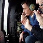Pedro Sánchez helicóptero