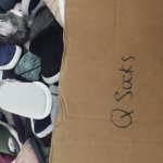 Slippers are not socks