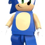 Old lego sonic