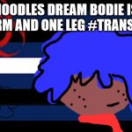 TRANS WORLD WIDE LET IT GLIDE | NOODLES DREAM BODIE IS ONE ARM AND ONE LEG #TRANSABLED | image tagged in jack | made w/ Imgflip meme maker