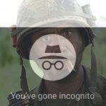 Tropic thunder you’ve gone incognito
