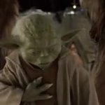 Yoda Dies GIF Template