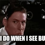 Back to the Future Buttrot | WHAT I DO WHEN I SEE BUTTROT | image tagged in gifs,funny memes | made w/ Imgflip video-to-gif maker