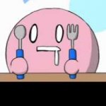 Kirby Hungry template