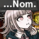 chiaki nanami nom nom nom