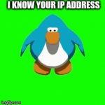 Club Penguin  Know Your Meme