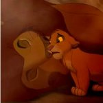 Mufasa Death GIF Template