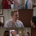 HIMYM Barney Getting Slapped