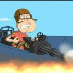 Quagmire with the Giggity Gun meme