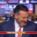 Ted Cruz eats Fly Fox News GIF Template