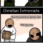 Types of extremists