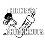Carlos think fast chucklenuts