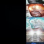 sleeping shaq 5 parts