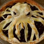 Octopus pie
