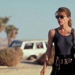 Linda Hamilton Terminator 2 Sarah Connor