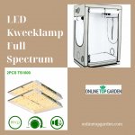 LED Kweeklamp Full Spectrum