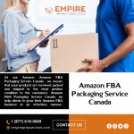 Amazon FBA Prep Service Canada