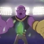 Thanos beatbox GIF Template