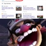 I hope they’re on sale | Hold up | image tagged in wario | made w/ Imgflip meme maker