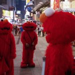 Times Square Elmos