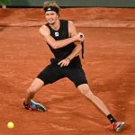 Ankle issue Zverev, bending foot template