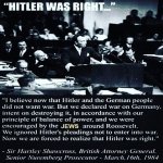 Hitler war right / nationalvanguard.org / renegadetribune.com