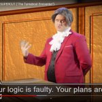 All of your logic is faulty. Your plans are all a disgrace! meme