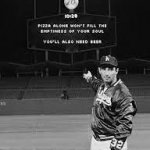 Sandy Koufax at Dodger stadium template