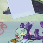 Squidward Photograph Facts