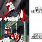 Star wars | NORMAL DRAKE FORMAT; CAPTAIN FORDO BECAUSE HE IS COOL | image tagged in captain fordo format | made w/ Imgflip meme maker