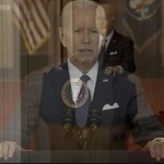 Biden Comforts Biden