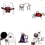 Stick Figure Violence