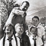 The Führer and his children meme
