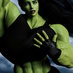 Beautiful She-Hulk