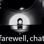 Farewell Chat GIF Template
