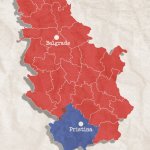 Serbia and Kosovo template