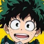 smiling deku