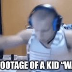 Kiddle | RARE FOOTAGE OF A KID “WAITING” | image tagged in gifs,oh wow are you actually reading these tags,kids,ill just wait here | made w/ Imgflip video-to-gif maker