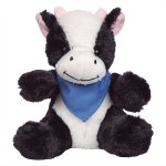 Plush Cow