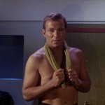 Kirk Hold my Towel
