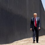 Trump at the border wall